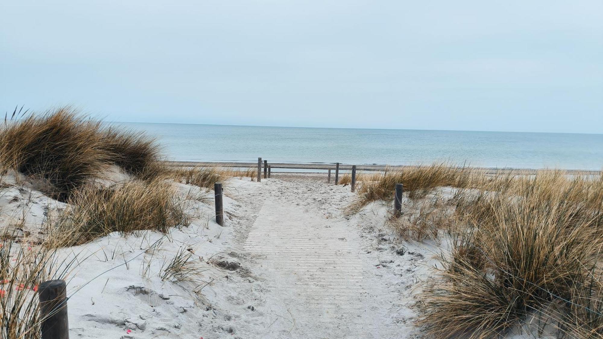 Ferienwohnung Ostseestern Rerik Mit Sauna Exteriér fotografie