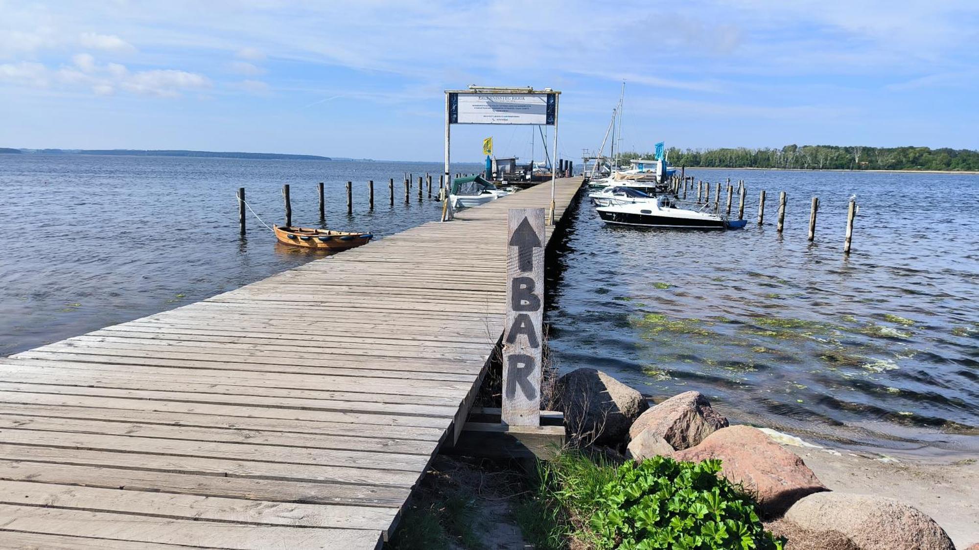 Ferienwohnung Ostseestern Rerik Mit Sauna Exteriér fotografie